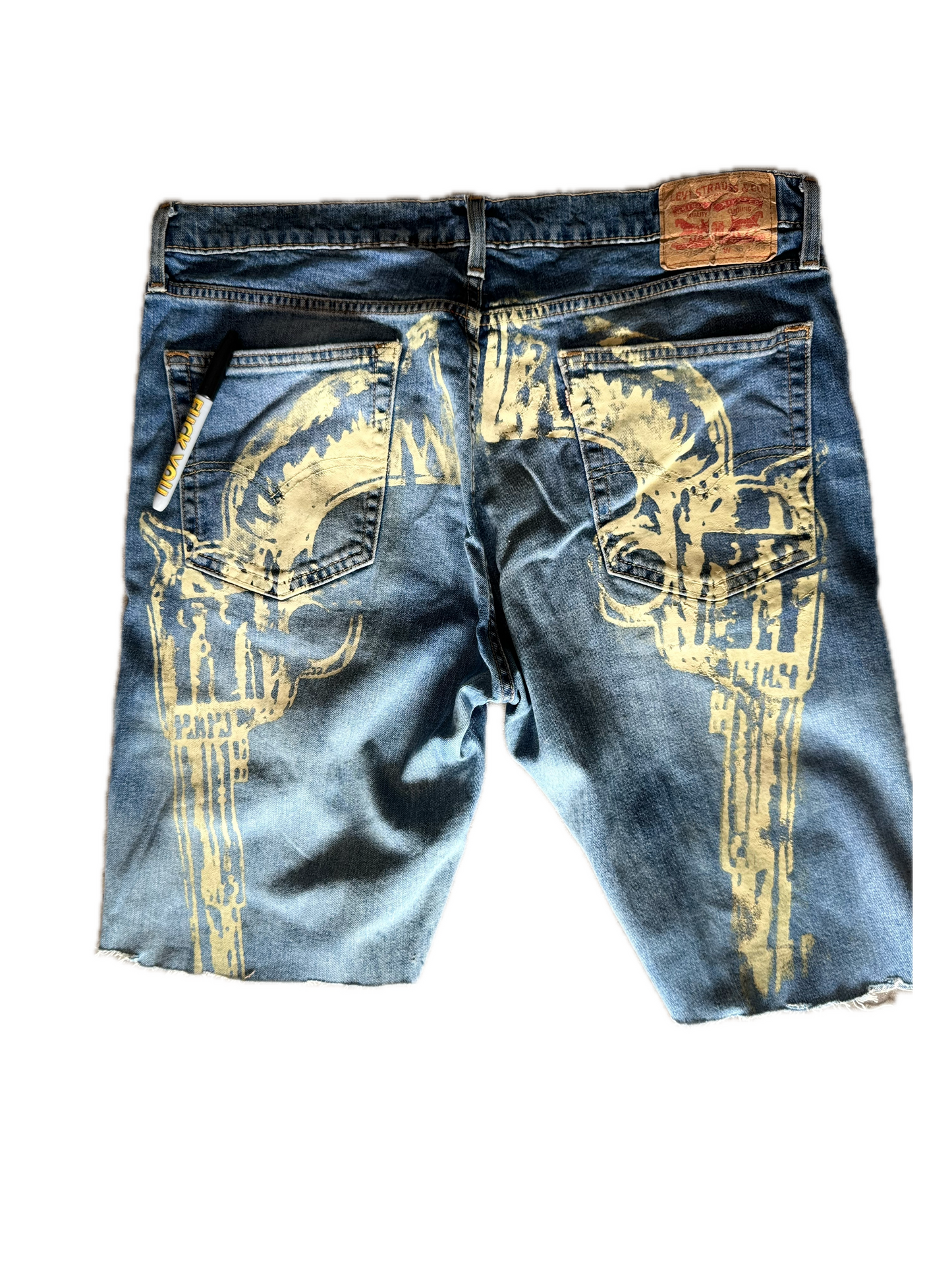 JORTS  Waist 34  Inseam 11