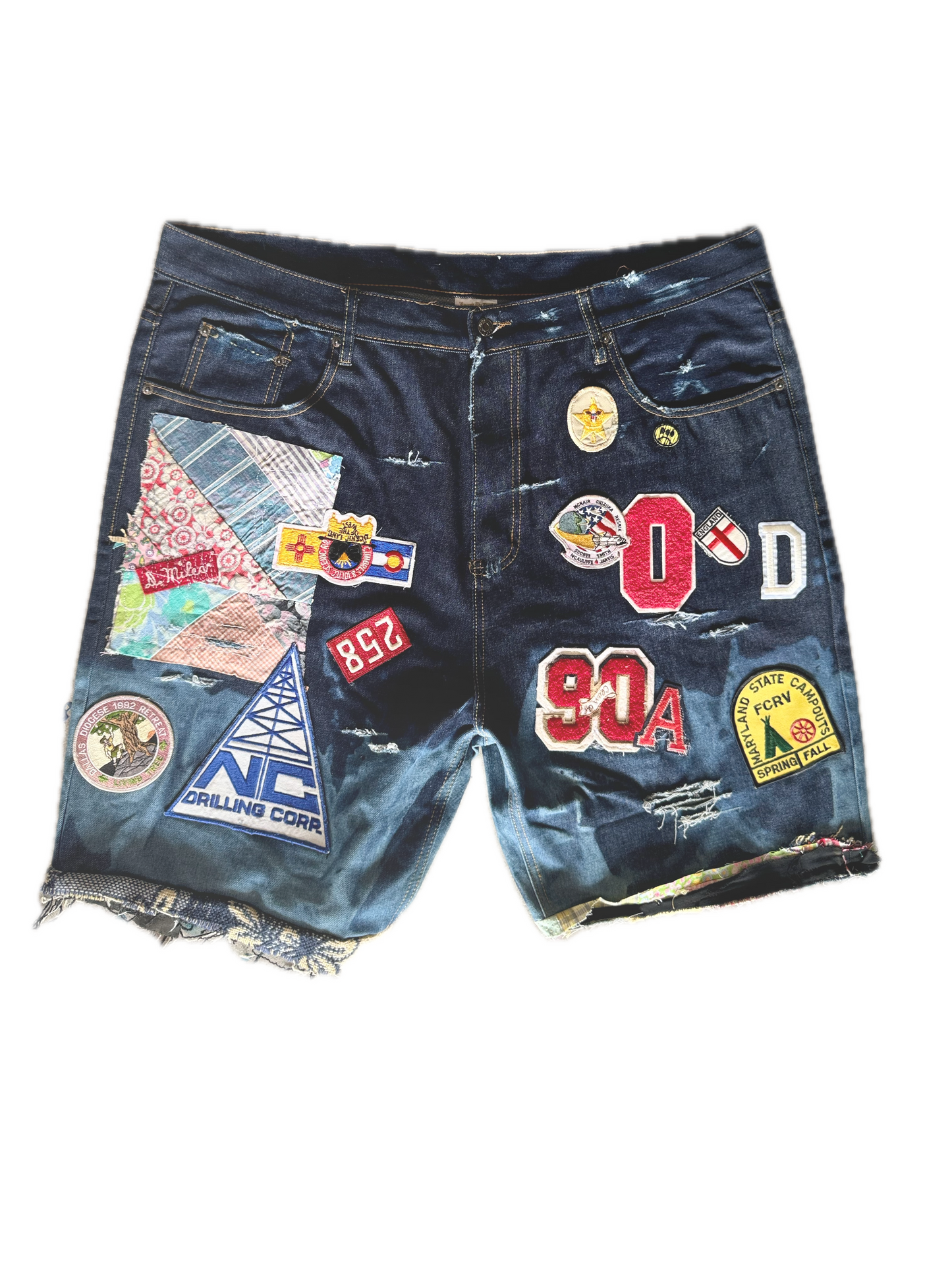 JORTS  Waist 44 Inseam 11