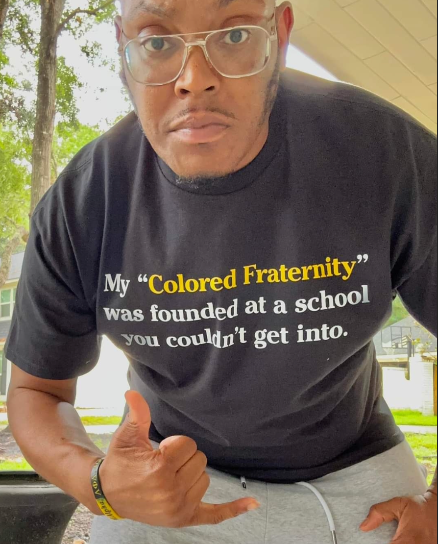 Colored Fraternity/Sorority