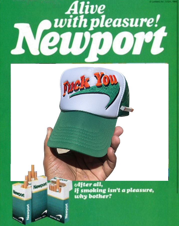 NEWPORT FUCK YOU