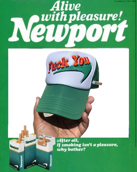 NEWPORT FUCK YOU