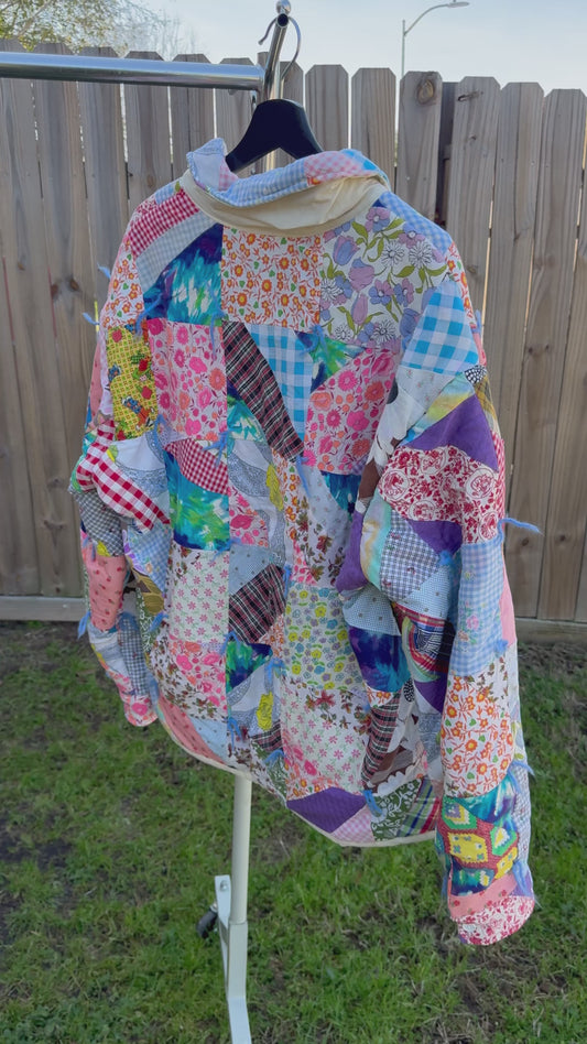 QUILT JACKET