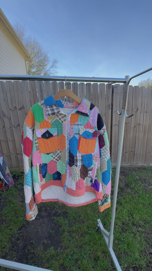 QUILT JACKET