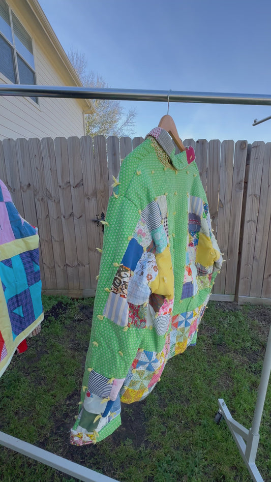 QUILT JACKET